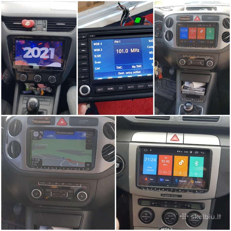 Parduodu naujas android ir carplay multimedijas - nuotraukos Nr. 25