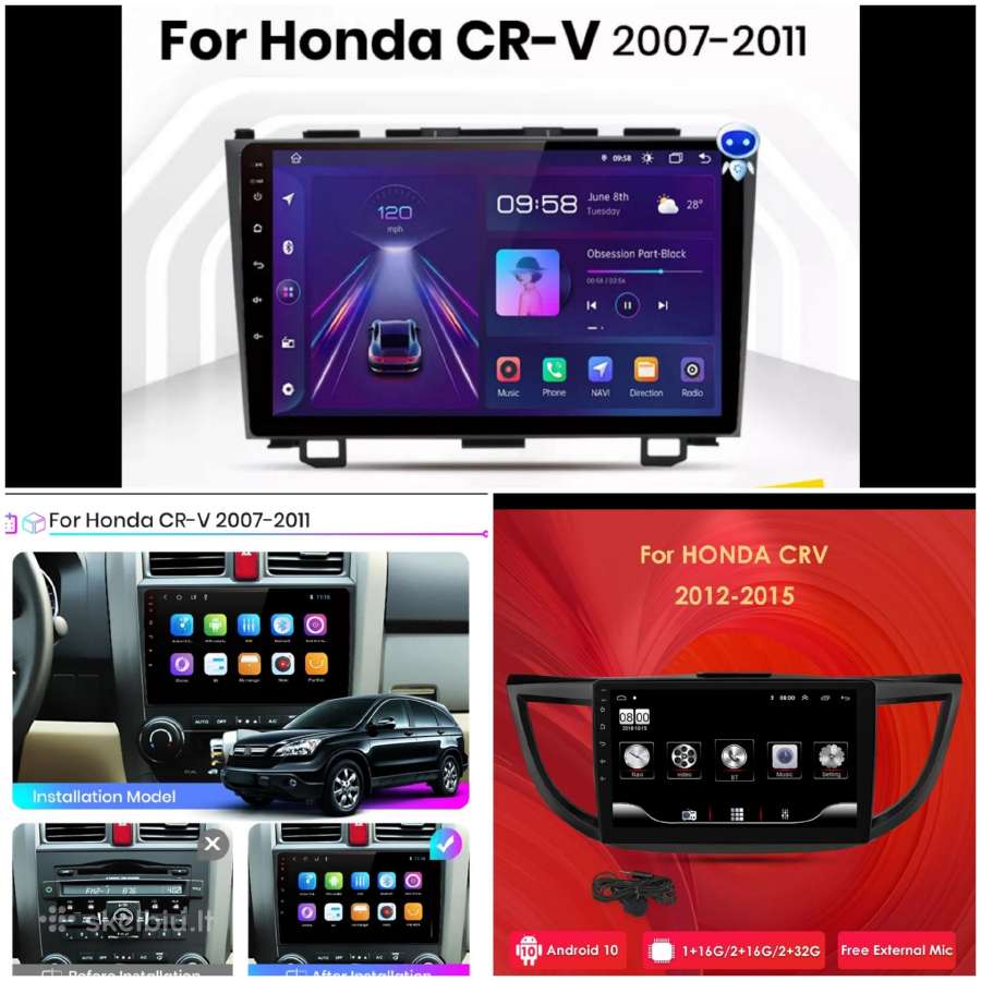 Parduodu naujas android ir carplay multimedijas - nuotraukos Nr. 26