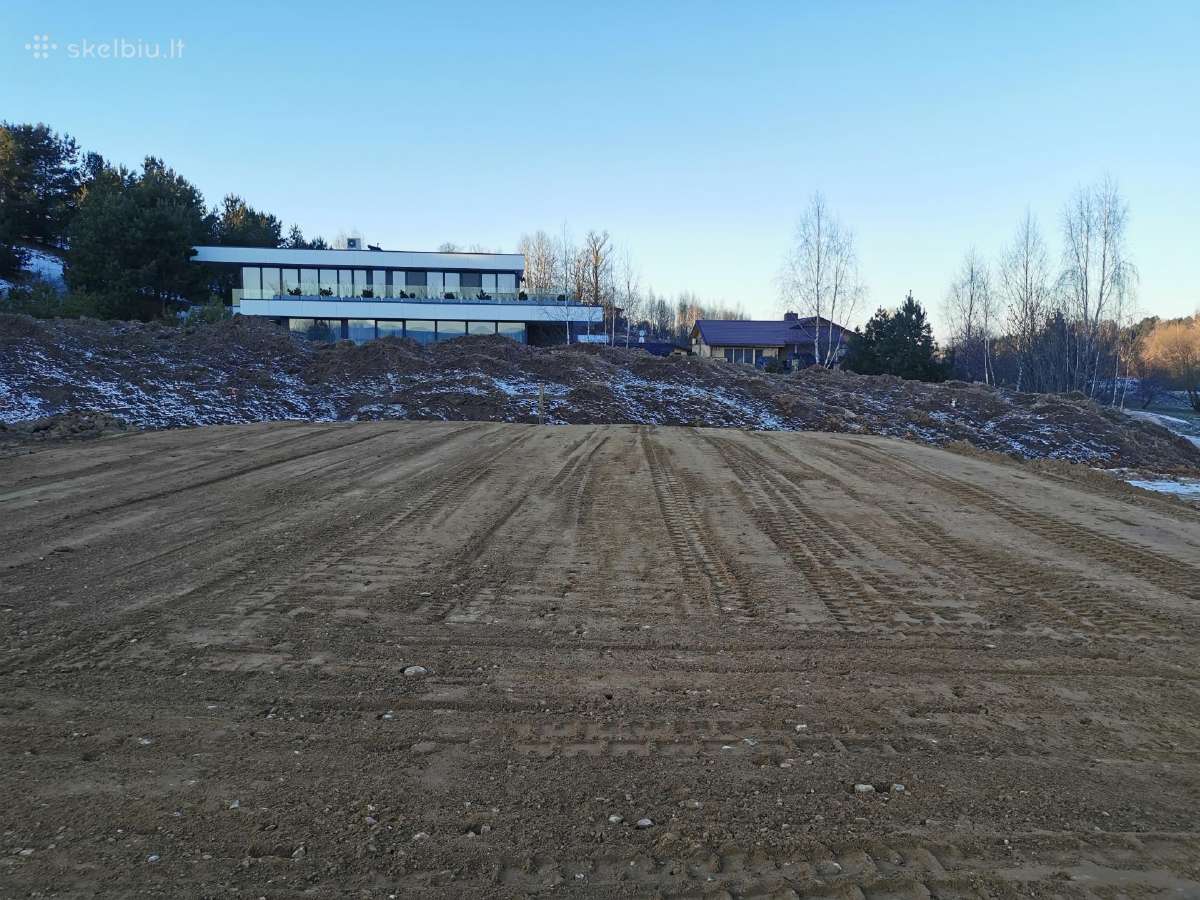 Žemės darbai vikšriniu Bobcat T590 - nuotraukos Nr. 6