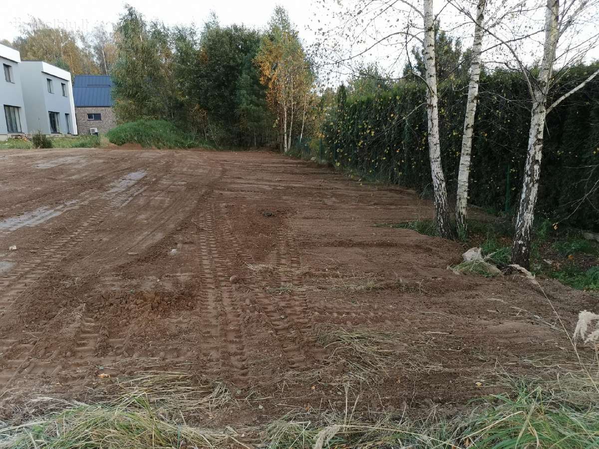 Žemės darbai vikšriniu Bobcat T590 - nuotraukos Nr. 8