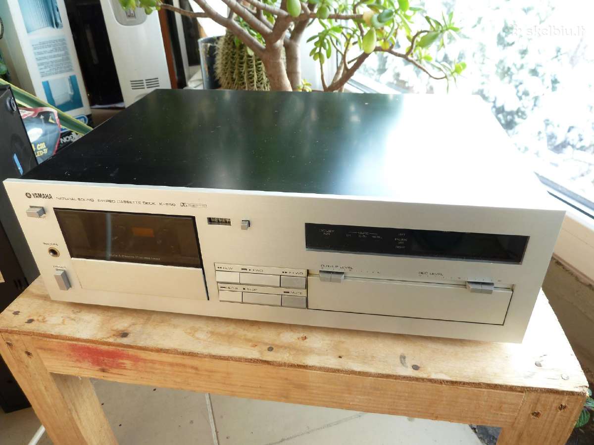 Kasetinis Nakamichi Akai Aiwa Sony JVC Pioneer - nuotraukos Nr. 11