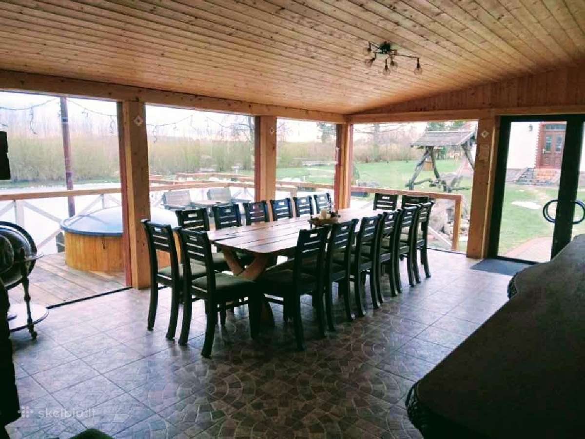 Sodybos nuoma jūsų šventėms, pobūvių salė - nuotraukos Nr. 19