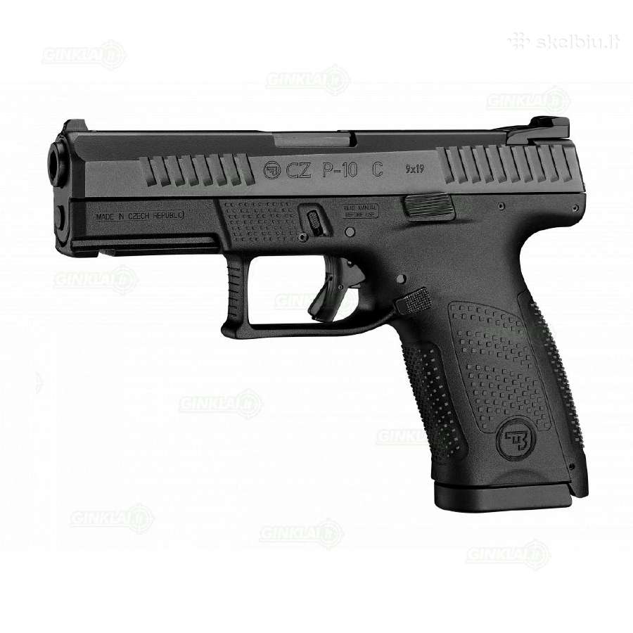 Glock Gen6; Walther; Cz P-10; Cz Shadow 2; Cz 75;