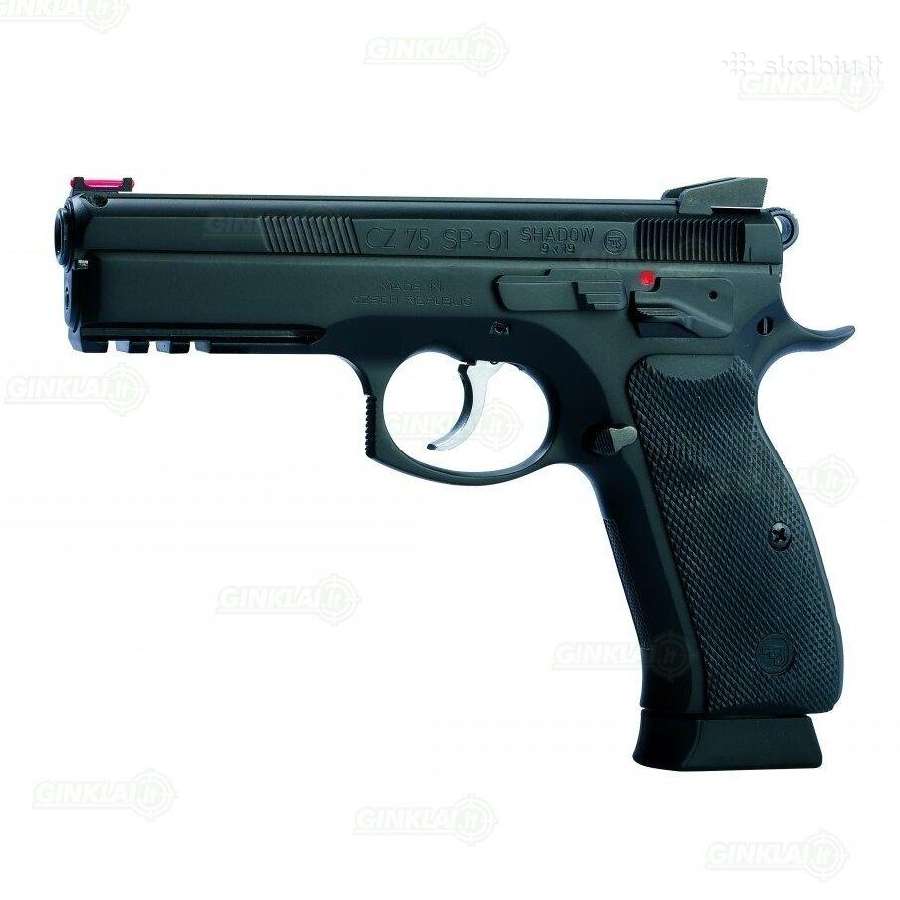 Glock Gen6; Walther; Cz P-10; Cz Shadow 2; Cz 75; - nuotraukos Nr. 3