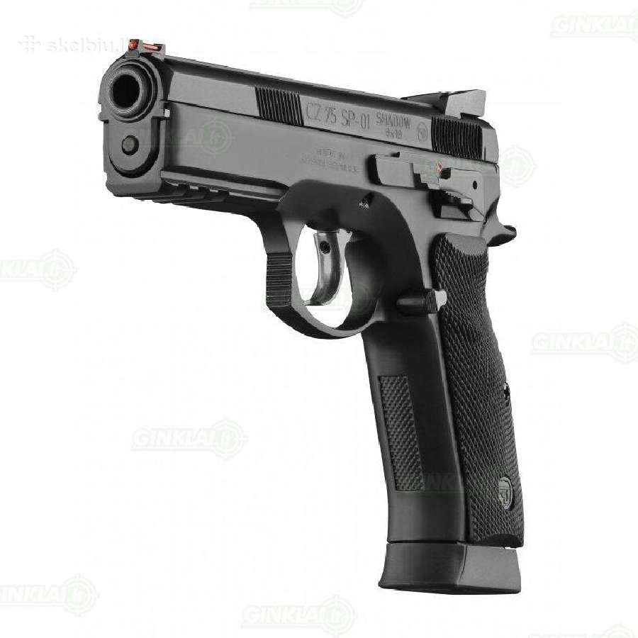 Glock Gen6; Walther; Cz P-10; Cz Shadow 2; Cz 75; - nuotraukos Nr. 4