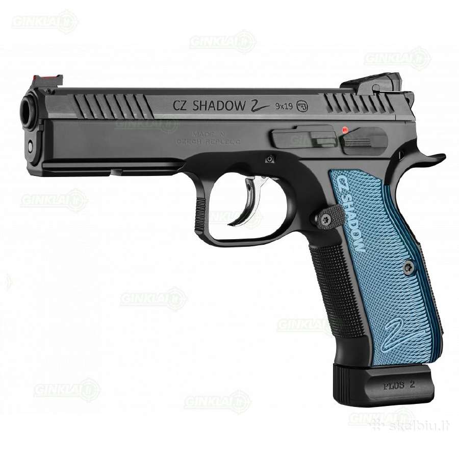 Glock Gen6; Walther; Cz P-10; Cz Shadow 2; Cz 75; - nuotraukos Nr. 5