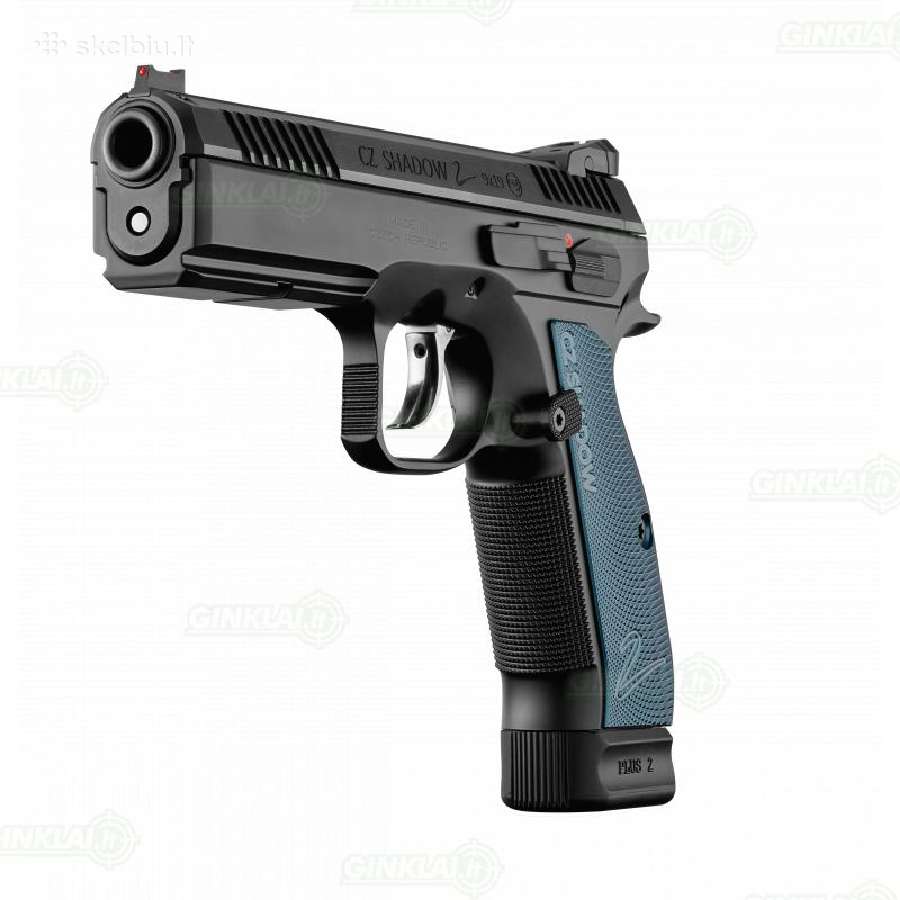 Glock Gen6; Walther; Cz P-10; Cz Shadow 2; Cz 75; - nuotraukos Nr. 6