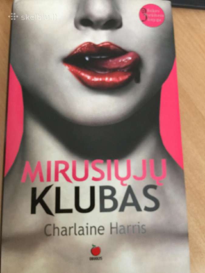 Mirusiųjų klubas, Charlaine Harris