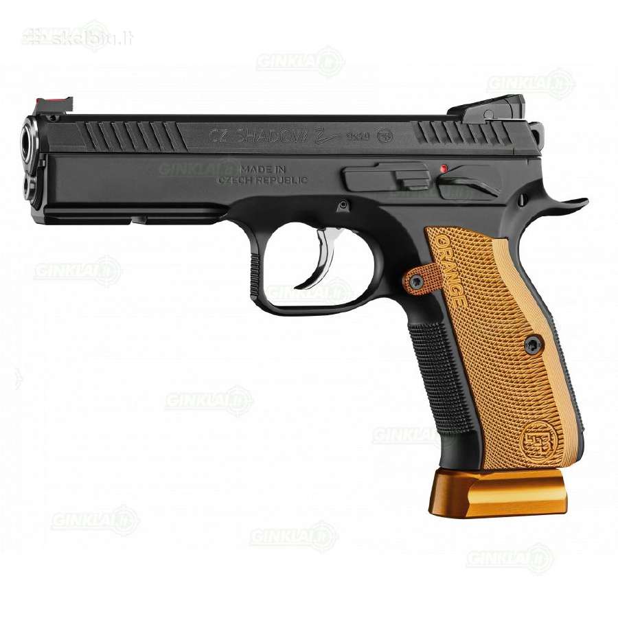 Glock Gen6; Walther; Cz P-10; Cz Shadow 2; Cz 75; - nuotraukos Nr. 7