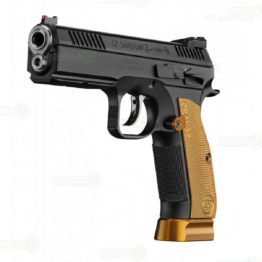 Glock Gen6; Walther; Cz P-10; Cz Shadow 2; Cz 75; - nuotraukos Nr. 8