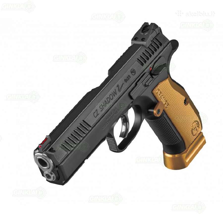 Glock Gen6; Walther; Cz P-10; Cz Shadow 2; Cz 75; - nuotraukos Nr. 9