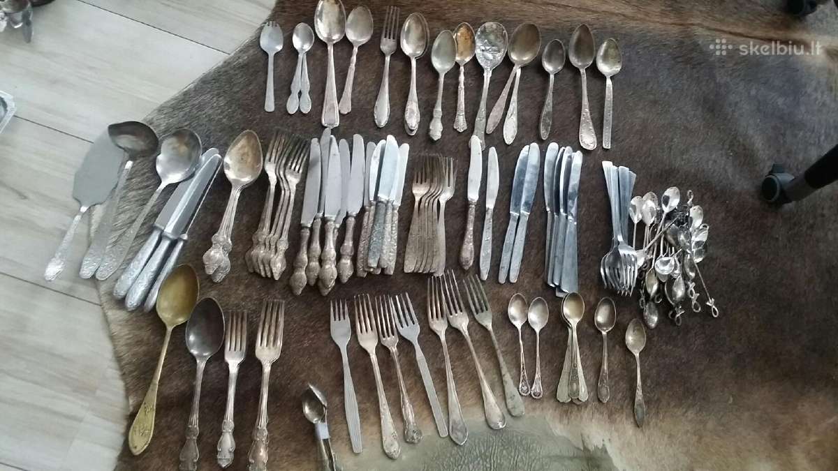 Pasidabruoti ir sidabriniai indai