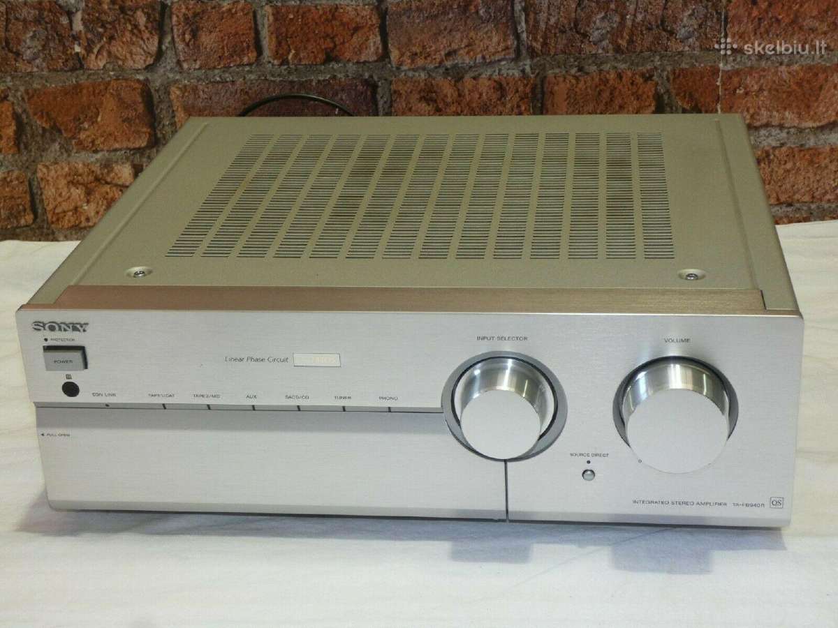 Stiprintuvas resiveris Luxman Marantz Akai Pioneer - nuotraukos Nr. 8