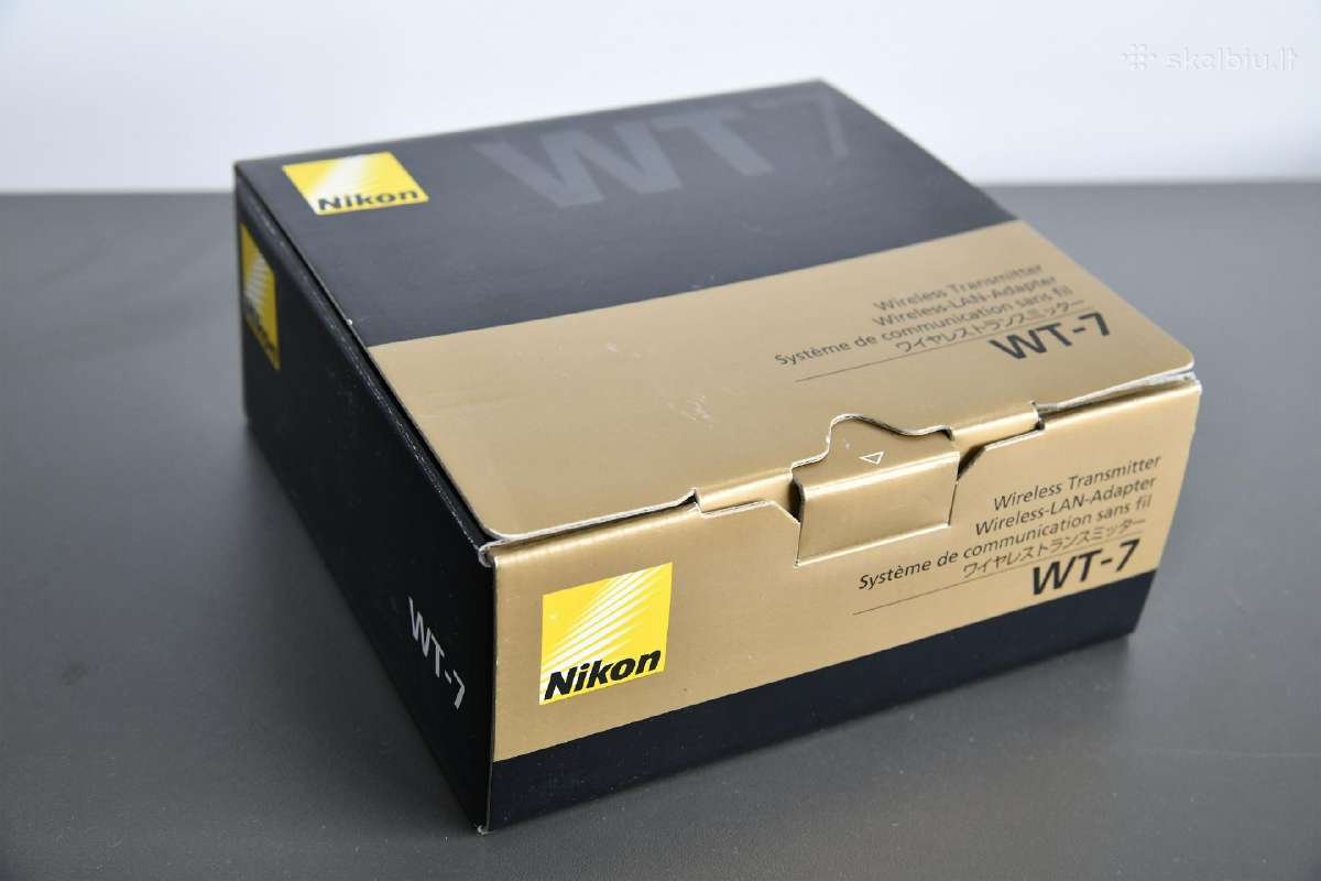 Nikon Wt-7a belaidis foto siųstuvas / Nikon D850 - nuotraukos Nr. 7