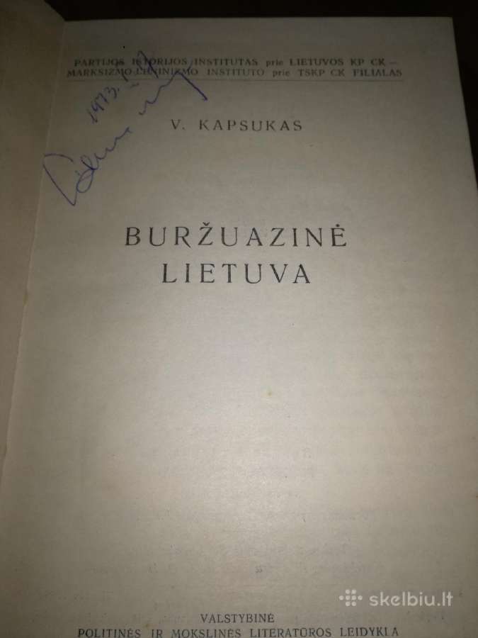Istorijos vadoveliai seni - nuotraukos Nr. 4
