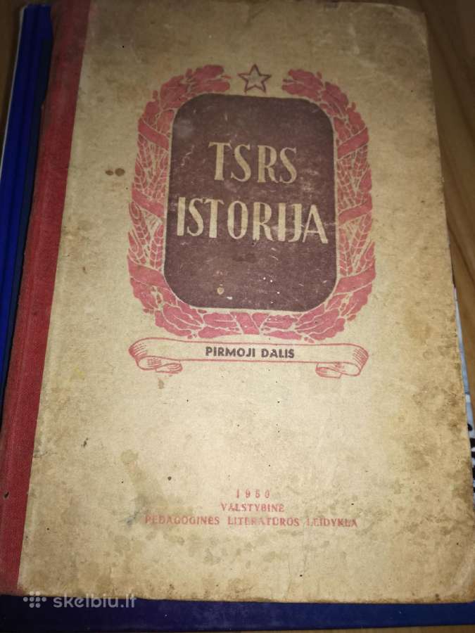 Istorijos vadoveliai seni - nuotraukos Nr. 9