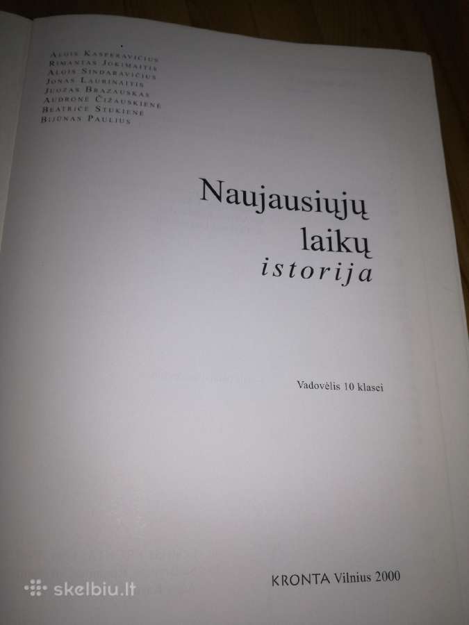 Istorijos vadoveliai seni - nuotraukos Nr. 12