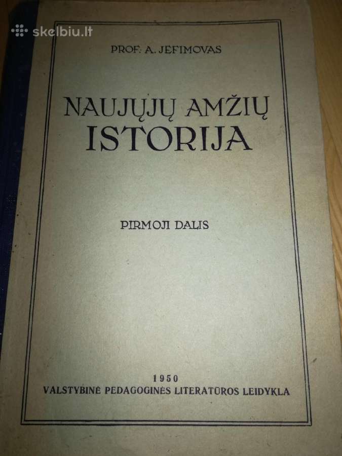 Istorijos vadoveliai seni - nuotraukos Nr. 15