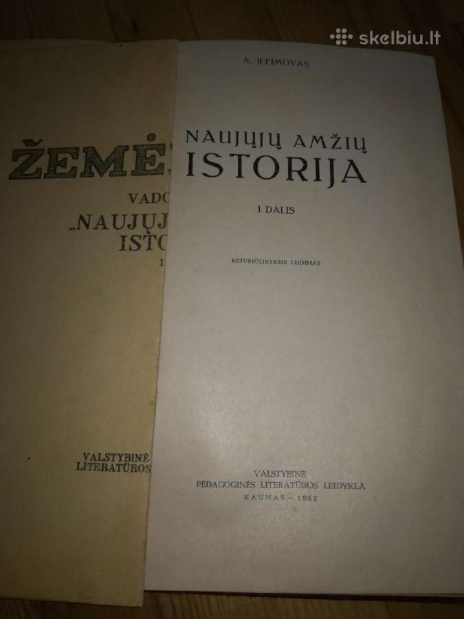 Istorijos vadoveliai seni - nuotraukos Nr. 18