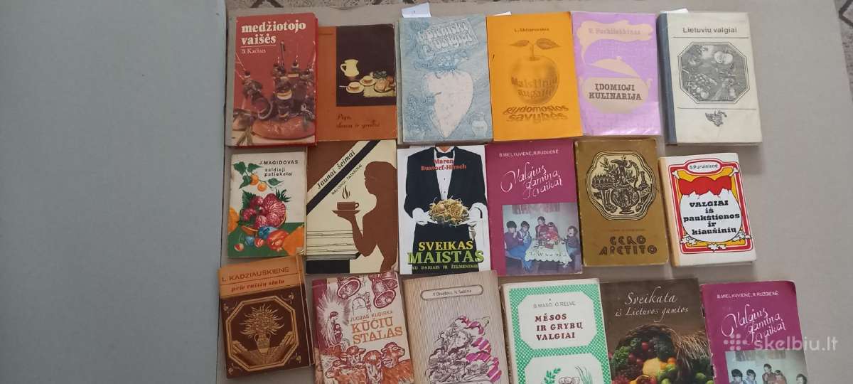 Knygos, kulinarinė literatūra