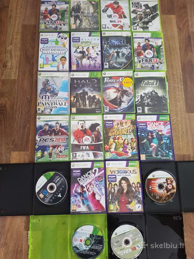 Parduodami xbox 360 pulteliai tvarkingi - nuotraukos Nr. 2