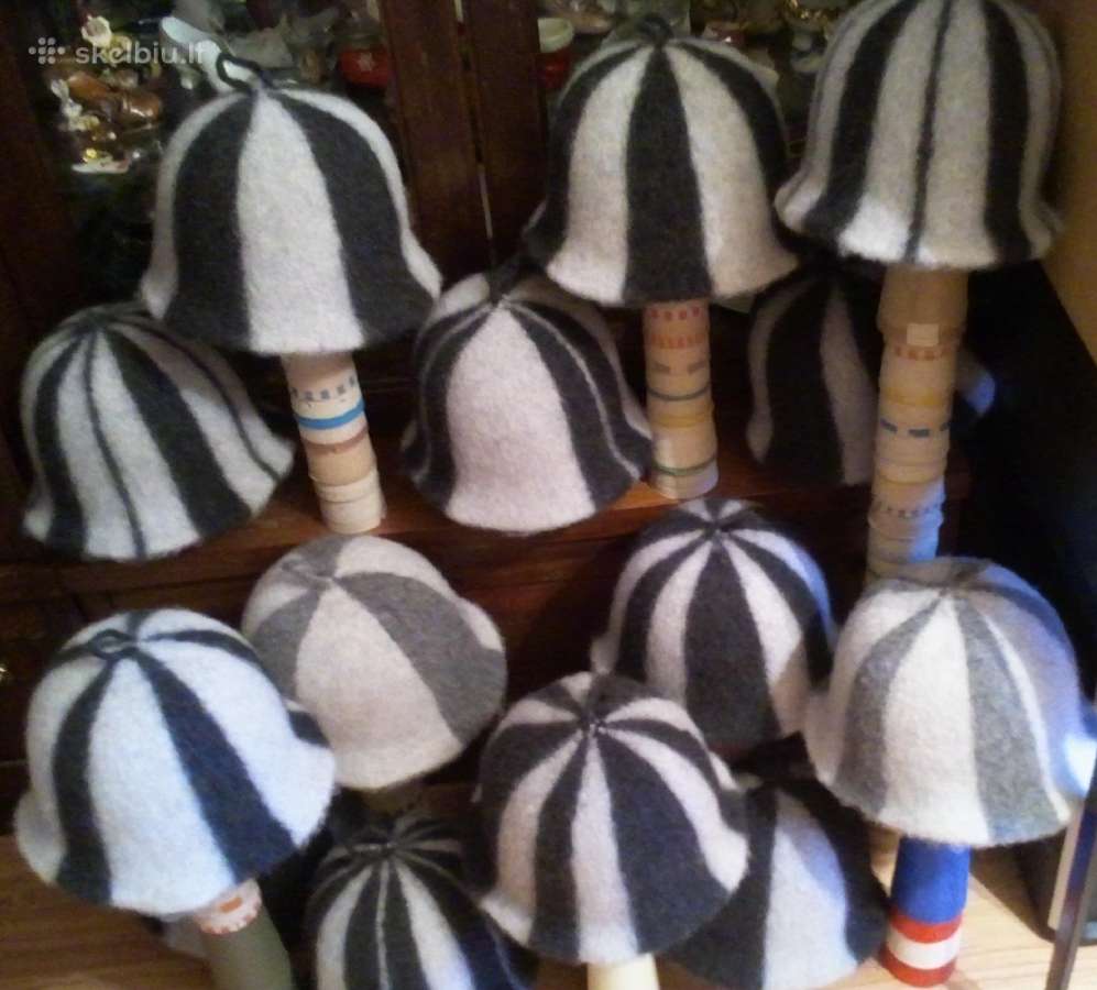 Pirties kepures - nuotraukos Nr. 11