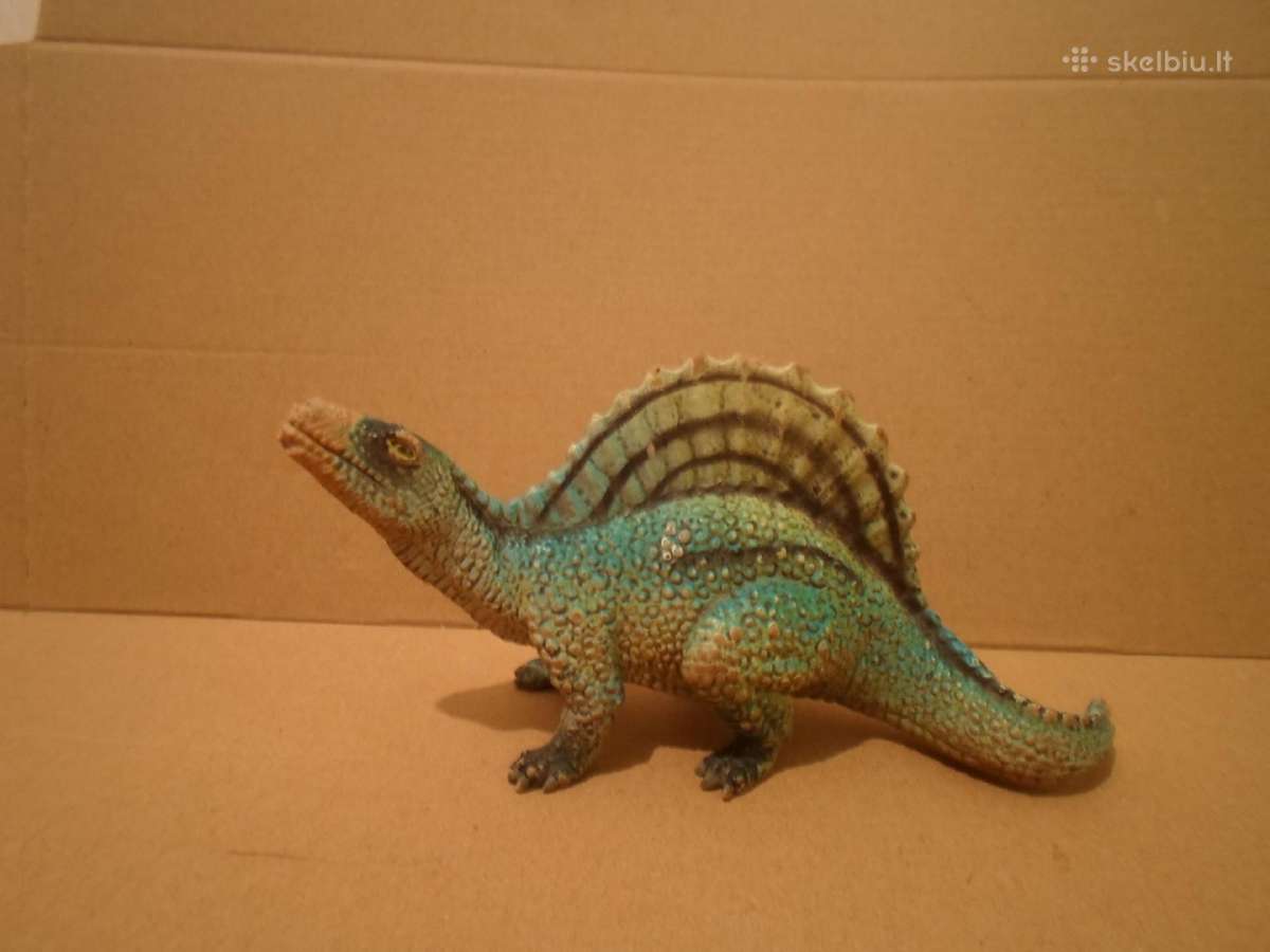 Dinozaurai Dimetrodon ir kt.