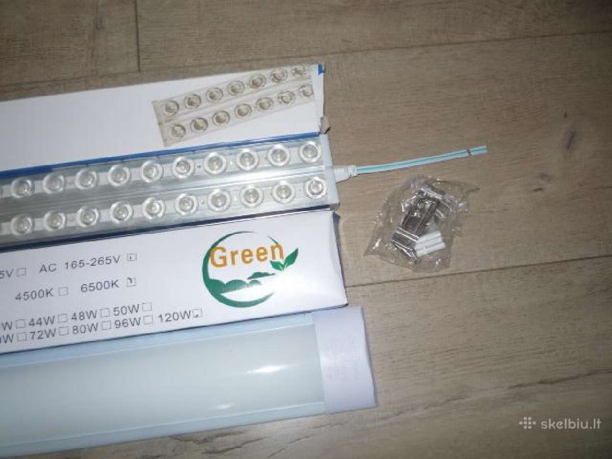 LED lempos