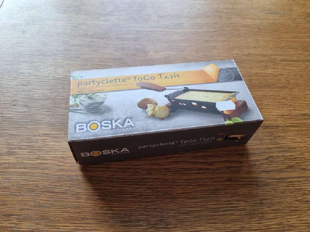 Sūrio mėgėjams - Raclette sūrio gaminimo keptuvas - nuotraukos Nr. 2