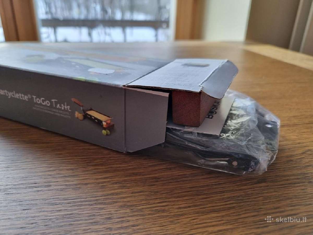 Sūrio mėgėjams - Raclette sūrio gaminimo keptuvas - nuotraukos Nr. 6