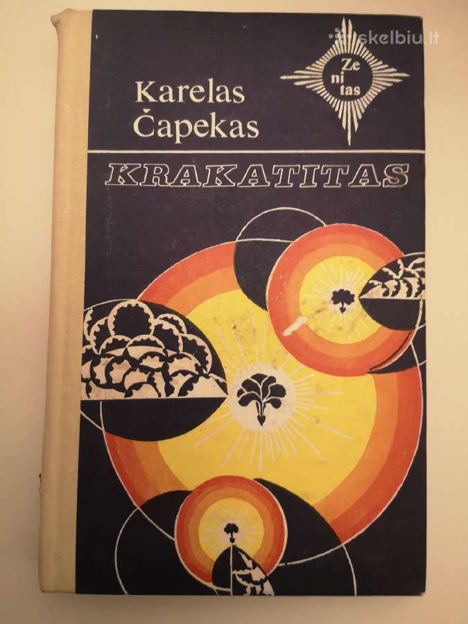 K. Čapekas. Krakatitas