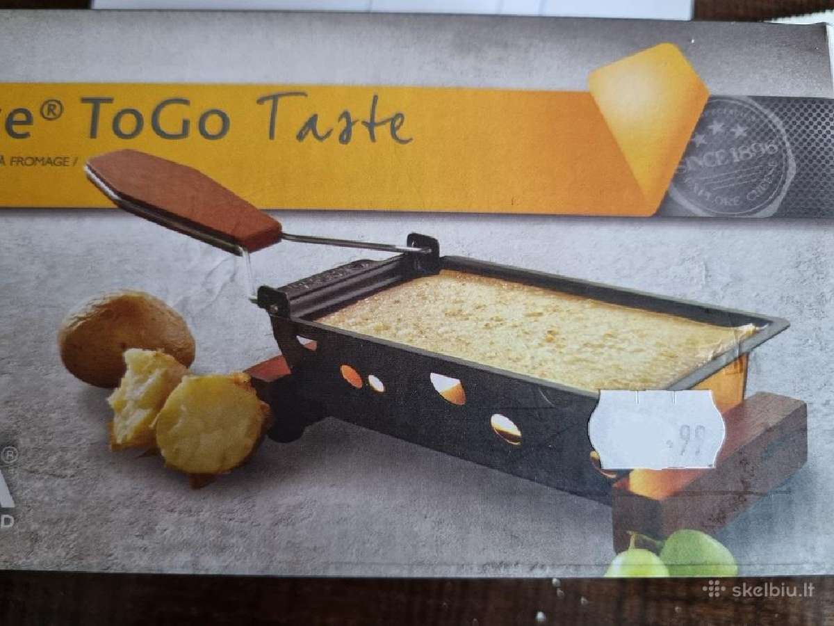 Sūrio mėgėjams - Raclette sūrio gaminimo keptuvas - nuotraukos Nr. 9