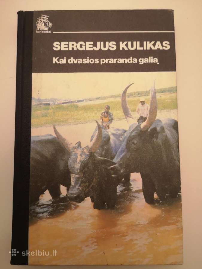 S. Kulikas. Kai dvasios praranda galią