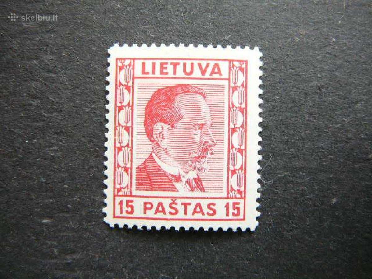 Lietuva 1936 A. Smetona Mlh lit410s