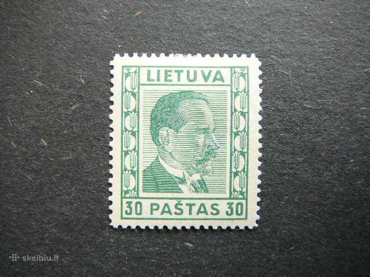 A. Smetona Lietuva 1936 Mlh lit411s
