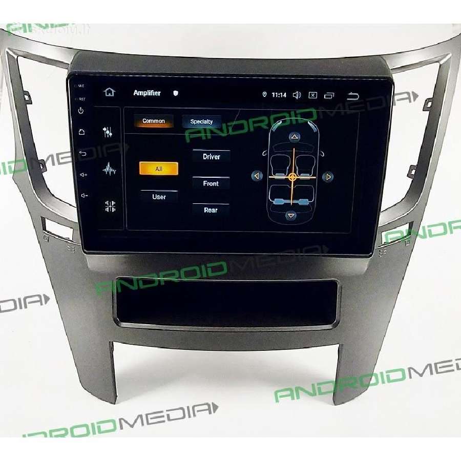 Subaru Outback Legacy Multimedijos / multimedia - nuotraukos Nr. 11