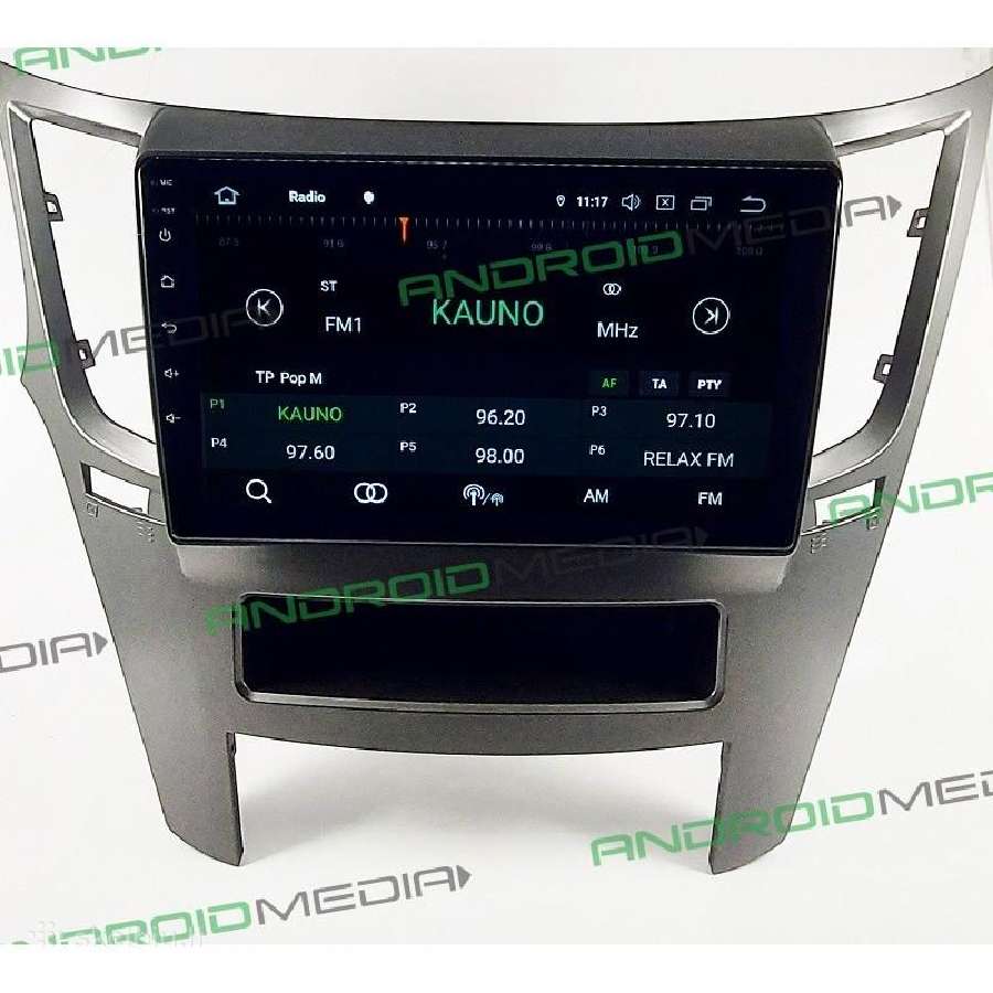 Subaru Outback Legacy Multimedijos / multimedia - nuotraukos Nr. 12