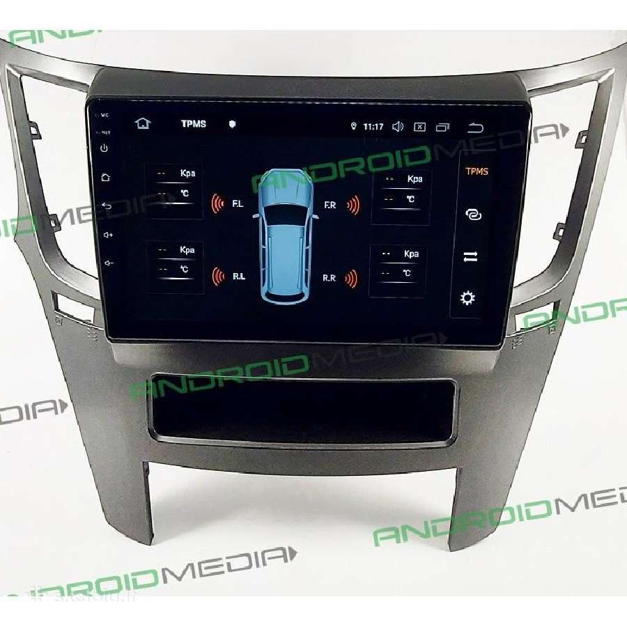 Subaru Outback Legacy Multimedijos / multimedia - nuotraukos Nr. 6