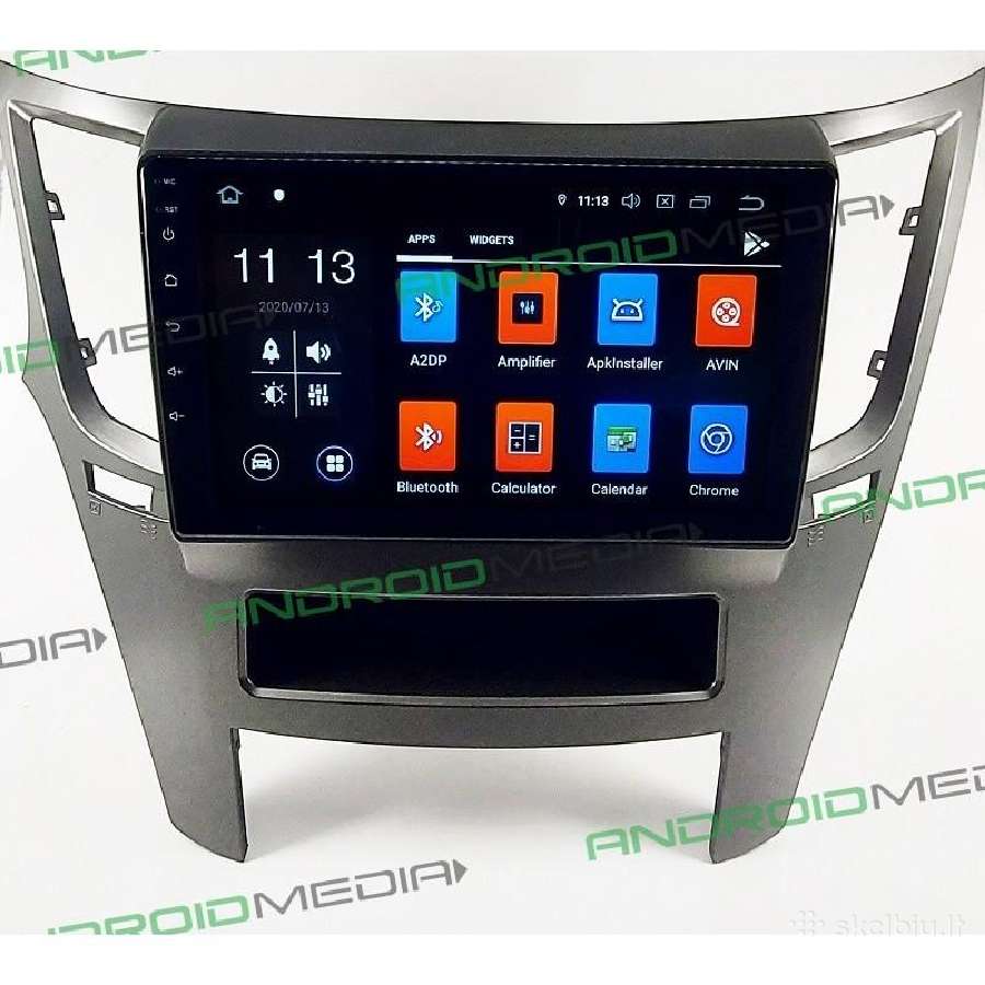 Subaru Outback Legacy Multimedijos / multimedia