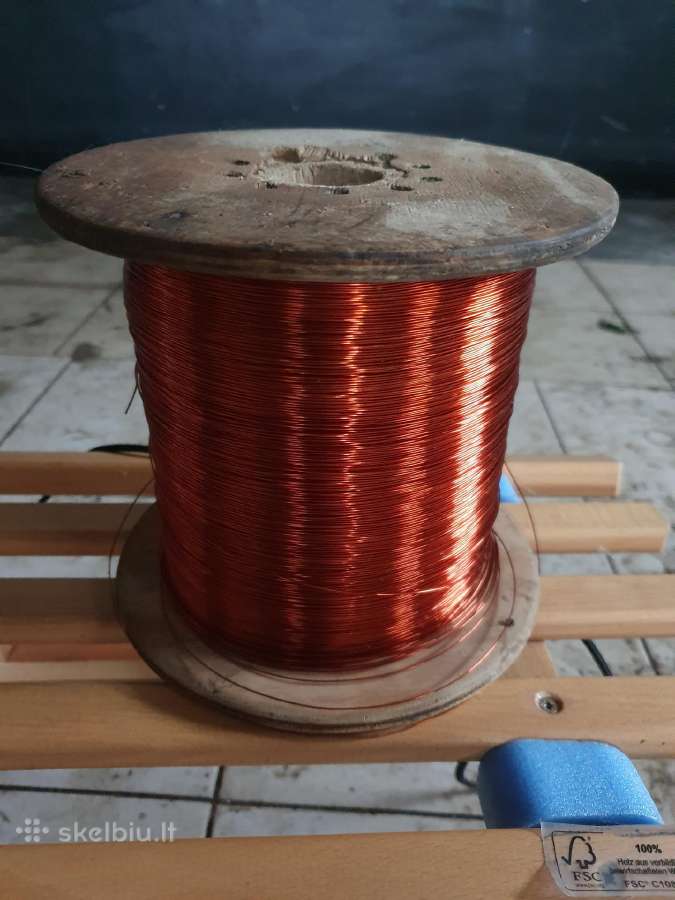 0,7 mm varinis laidas