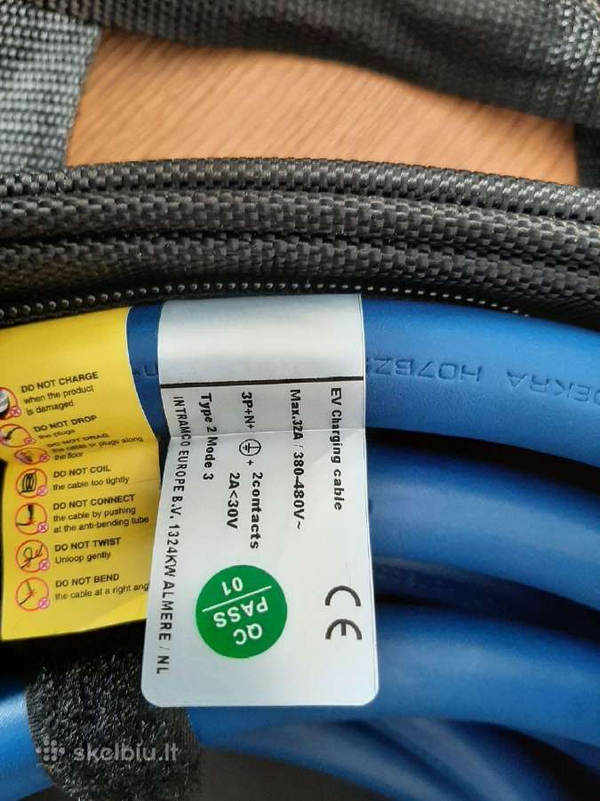 Orginalus Elektromobilio laidas Ford - nuotraukos Nr. 2
