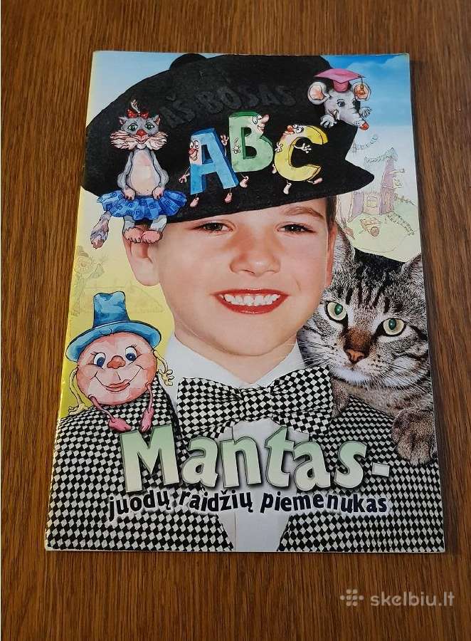 Mantas - juodų raidžių piemenukas