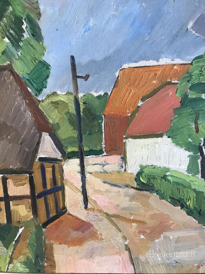 Paveikslas. Drobė. Aliejus - nuotraukos Nr. 4