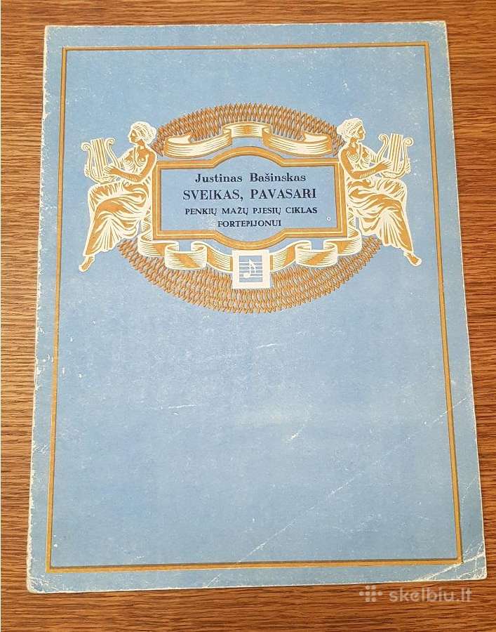 Justinas Bašinskas "Sveikas, pavasari" (natos)