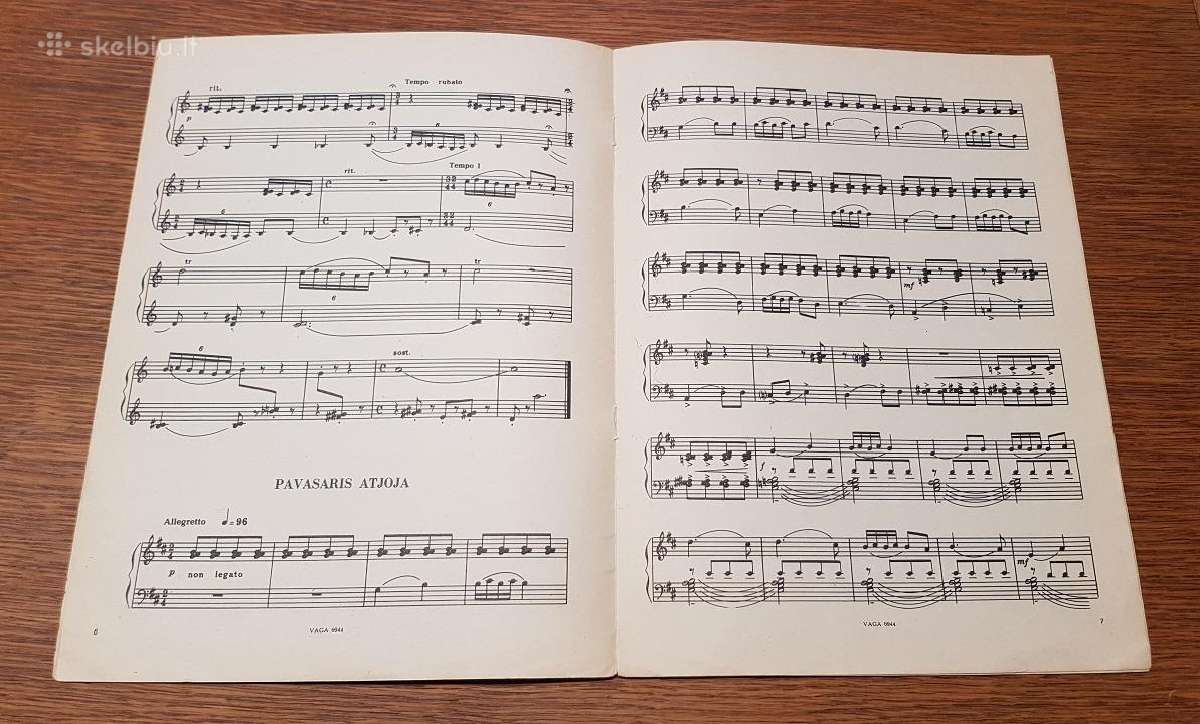 Justinas Bašinskas "Sveikas, pavasari" (natos) - nuotraukos Nr. 2