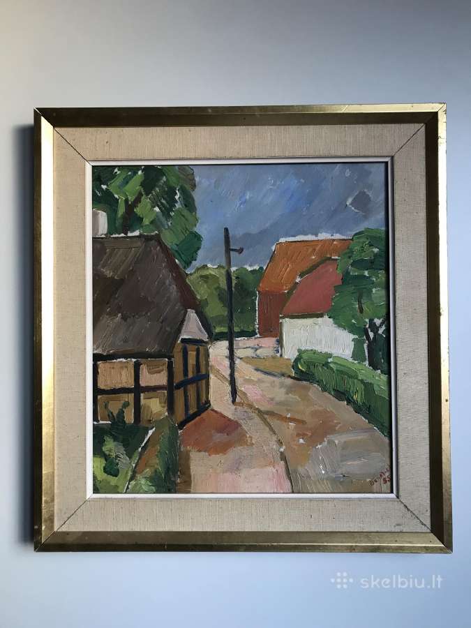 Paveikslas. Drobė. Aliejus - nuotraukos Nr. 2