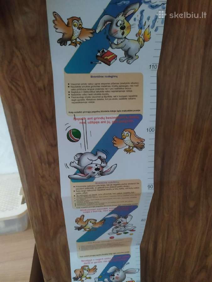 Vaiko ūgio matuoklė
