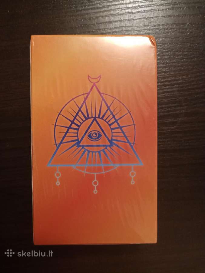 Easy Gilded Tarot naujos taro kortos, siunciu - nuotraukos Nr. 2