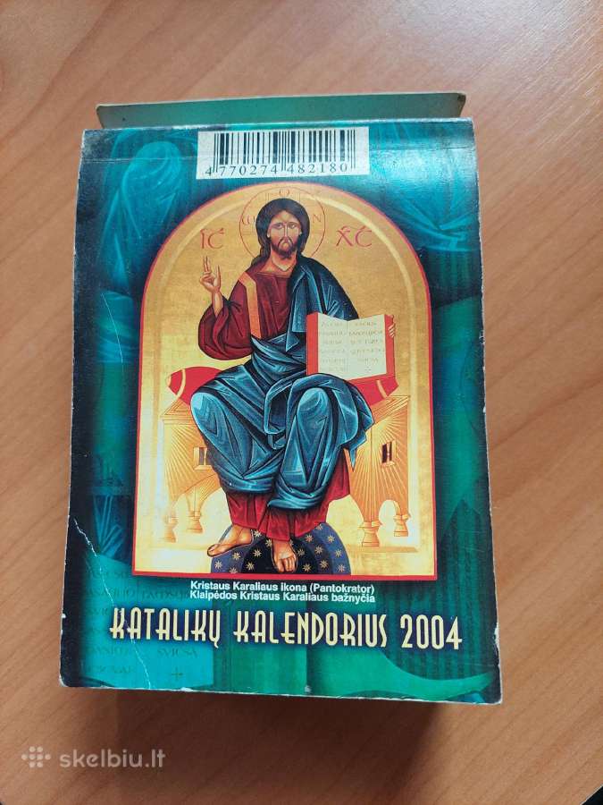 Kalendorius 2004 m.