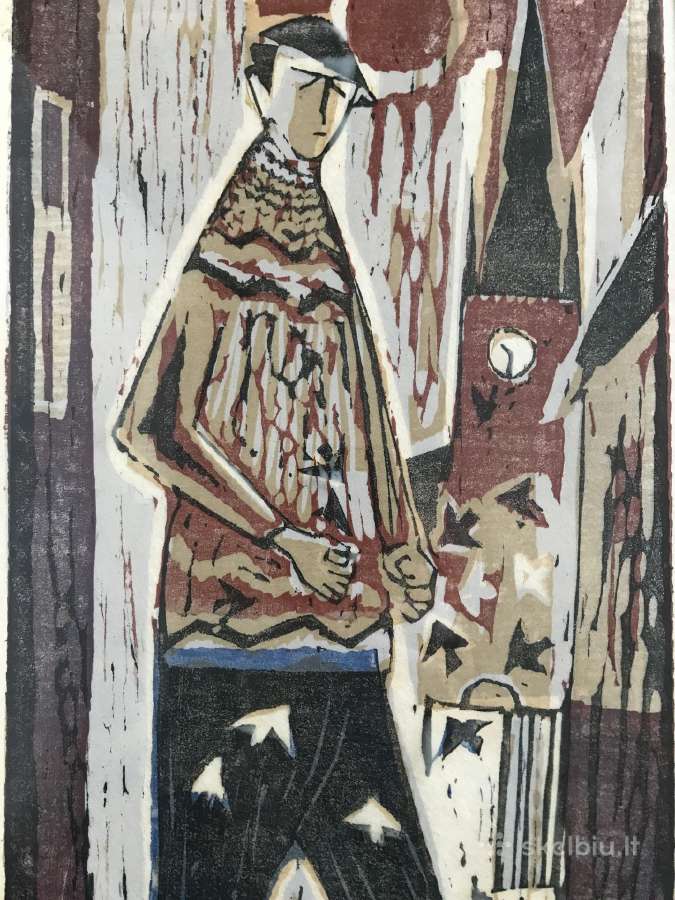 Paveikslas. Spalvota litografija - nuotraukos Nr. 4